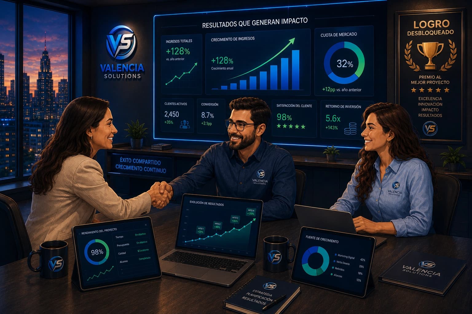 Orientados a los resultados