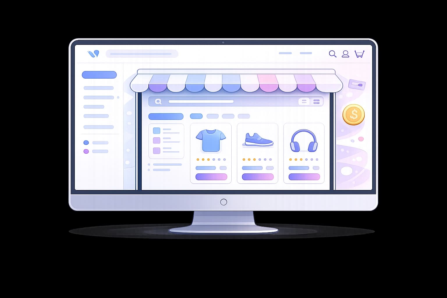 Diseño de tienda virtual